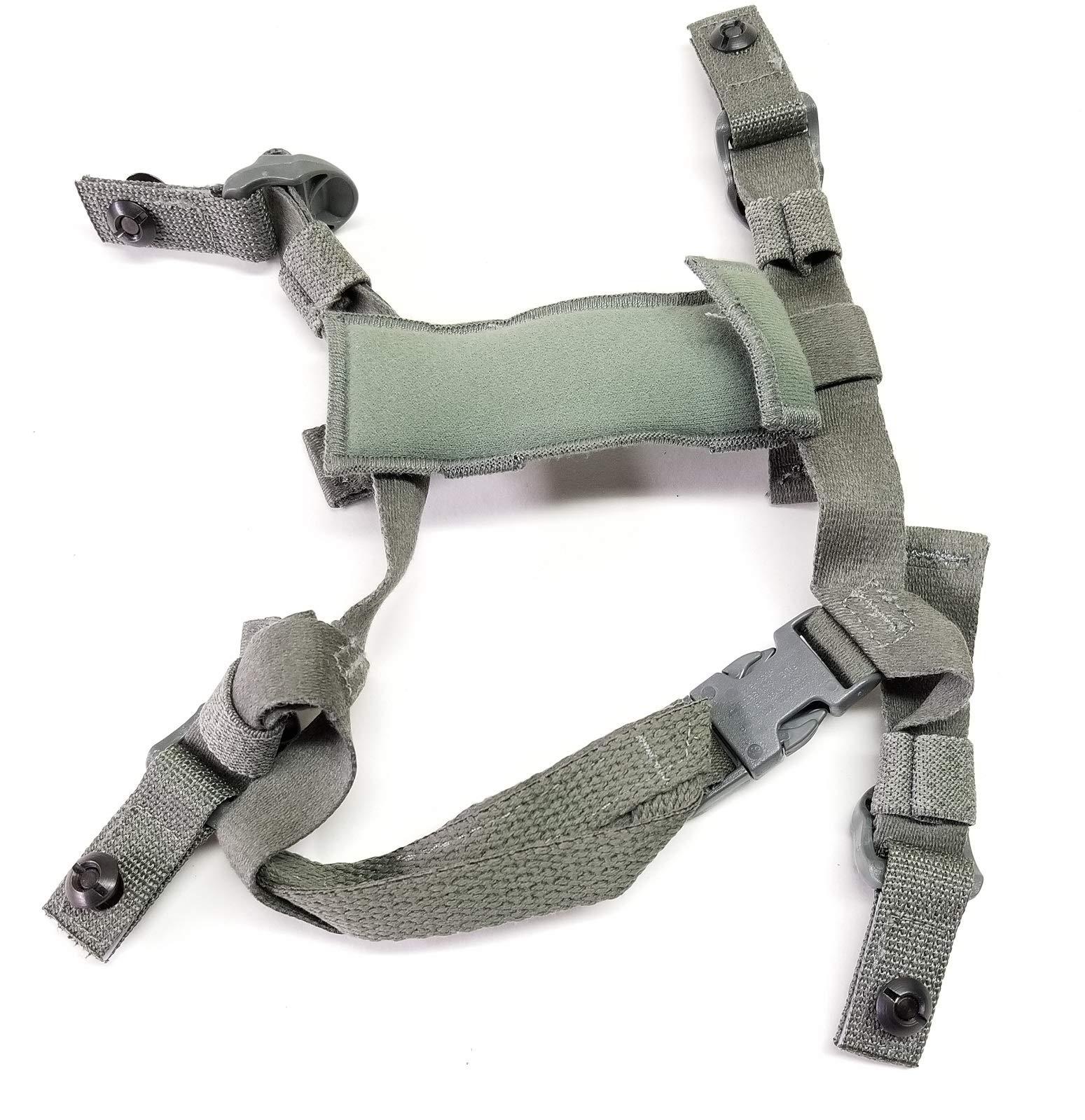 Amazon.co.jp: ACHヘルメット用 4点チンストラップ ASSEMBLY ボルト